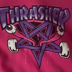 Thrasher Hoodie sz 2x